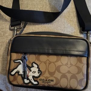 Coach x Disney Dalmatian crossbody